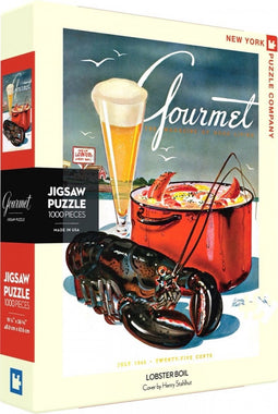 New York Puzzle Company - Gourmet Lobster Boil - 1000 stukjes puzzel