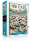 New York Puzzle Company Gridlock Lake - 1500 pieces