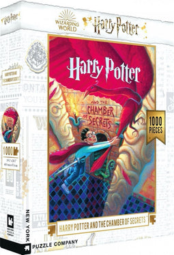 New York Puzzle Company - Harry Potter Chamber of Secrets - 1000 stukjes puzzel