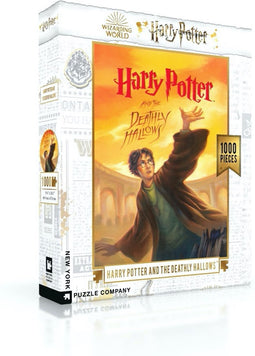 New York Puzzle Company - Harry Potter Deathly Hallows - 1000 stukjes puzzel