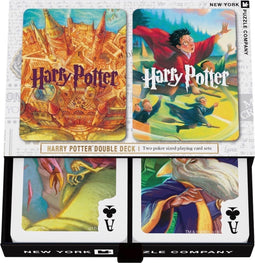 New York Puzzle Company Harry Potter Double Deck Playing Cards
