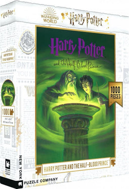 New York Puzzle Company - Harry Potter Half-Blood Prince - 1000 stukjes puzzel