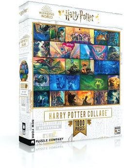 New York Puzzle Company - Harry Potter Harry Potter Collage - 1000 stukjes puzzel
