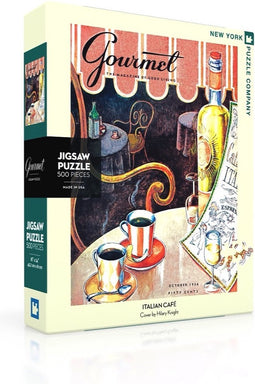 New York Puzzle Company Italian Café - 500 pieces