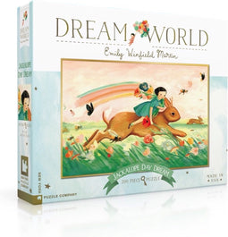 New York Puzzle Company Jackalope Day Dream - 200 pieces