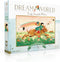 New York Puzzle Company Jackalope Day Dream - 200 pieces