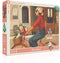 New York Puzzle Company - Janet Hill Brownstones - 1000 stukjes puzzel