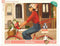 New York Puzzle Company - Janet Hill Brownstones - 1000 stukjes puzzel