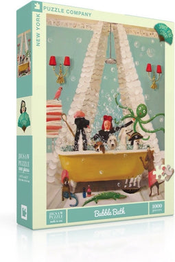 New York Puzzle Company - Janet Hill Bubble Bath - 1000 stukjes puzzel