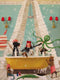 New York Puzzle Company - Janet Hill Bubble Bath - 1000 stukjes puzzel