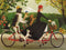New York Puzzle Company - Janet Hill Miss Moon's Bike - 1000 stukjes puzzel