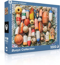 New York Puzzle Company - Jim Golden Buoys Collection - 1000 stukjes puzzel