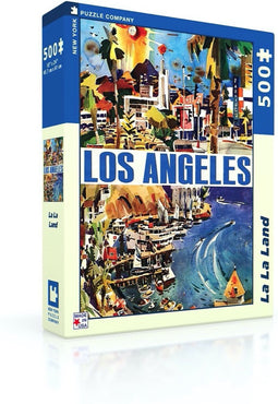 New York Puzzle Company LA LA Land - 500 pieces