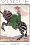 New York Puzzle Company Lady on a Zebra - 500 pieces