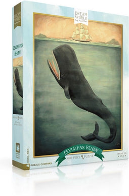 New York Puzzle Company Leviathan Below - 500 pieces
