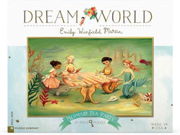 New York Puzzle Company Mermaid Tea Party - 60 pieces
