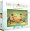 New York Puzzle Company Mermaid Tea Party - 60 pieces