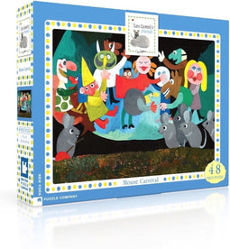New York Puzzle Company Mouse Carnival - 48 pieces (floor)