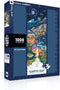 New York Puzzle Company - NASA New Discoveries - 1000 stukjes puzzel