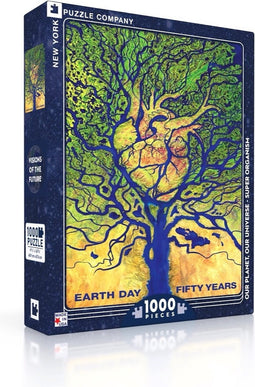 New York Puzzle Company - NASA Super Organism - 1000 stukjes puzzel