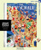 New York Puzzle Company - New Yorker Beachgoing - 1000 stukjes puzzel