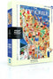 New York Puzzle Company - New Yorker Beachgoing - 1000 stukjes puzzel