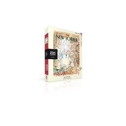 New York Puzzle Company - New Yorker Bicycle Shop - 1000 stukjes puzzel