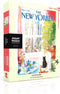 New York Puzzle Company - New Yorker Cat's Eye View - 1000 stukjes puzzel