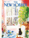 New York Puzzle Company - New Yorker Cat's Eye View - 1000 stukjes puzzel