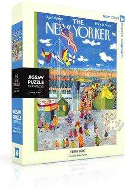 New York Puzzle Company - New Yorker Ferry Boat - 1000 stukjes puzzel