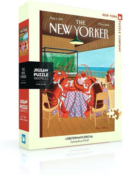 New York Puzzle Company - New Yorker Lobsterman's Special - 1000 stukjes puzzel