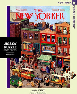 New York Puzzle Company - New Yorker Main Street - 1000 stukjes puzzel