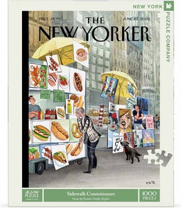 New York Puzzle Company - New Yorker Sidewalk Connoisseurs - 1000 stukjes puzzel