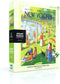 New York Puzzle Company - New Yorker Sunday Afternoon in Central Park - 1000 stukjes puzzel