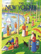 New York Puzzle Company - New Yorker Sunday Afternoon in Central Park - 1000 stukjes puzzel