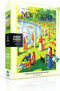 New York Puzzle Company - New Yorker Sunday Afternoon in Central Park - 1000 stukjes puzzel