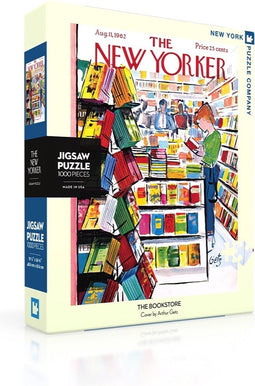 New York Puzzle Company - New Yorker The Bookstore - 1000 stukjes puzzel