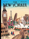 New York Puzzle Company - New Yorker Ultimate Destination - 1000 stukjes puzzel