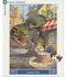 New York Puzzle Company - Peter de Sève Jurassic Paris - 1000 stukjes puzzel