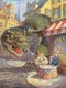 New York Puzzle Company - Peter de Sève Jurassic Paris - 1000 stukjes puzzel