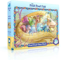 New York Puzzle Company Pout Pout Class Photo - 60 pieces