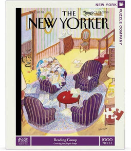 New York Puzzle Company Reading Group - 1000 pieces