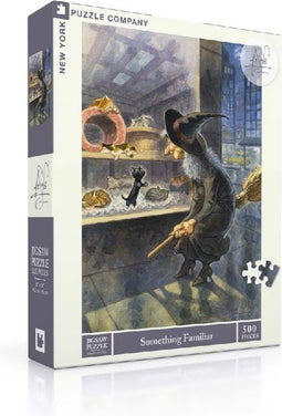 New York Puzzle Company Something Familiar - 500 pieces