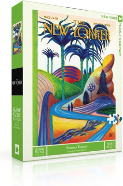 New York Puzzle Company Summer Escapes - 500 pieces