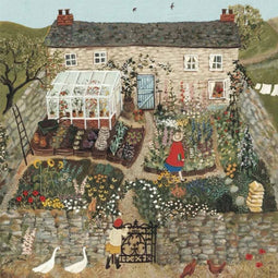 New York Puzzle Company The Walled Garden - 500 pieces