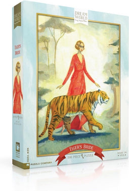 New York Puzzle Company Tiger's Bride - 500 pieces