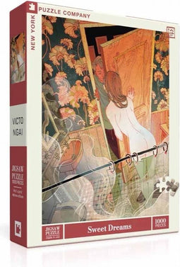 New York Puzzle Company - Victo Ngai Sweet Dreams - 1000 stukjes puzzel