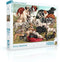 New York Puzzle Company - Vintage Images Dog Breeds - 1000 stukjes puzzel