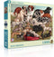 New York Puzzle Company - Vintage Images Dog Breeds - 1000 stukjes puzzel