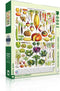 New York Puzzle Company - Vintage Images Vegetables ~ Légumes - 1000 stukjes puzzel